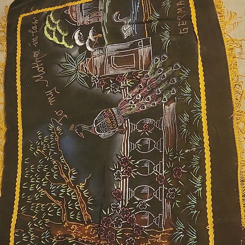 Vintage Souviner Pillowcase